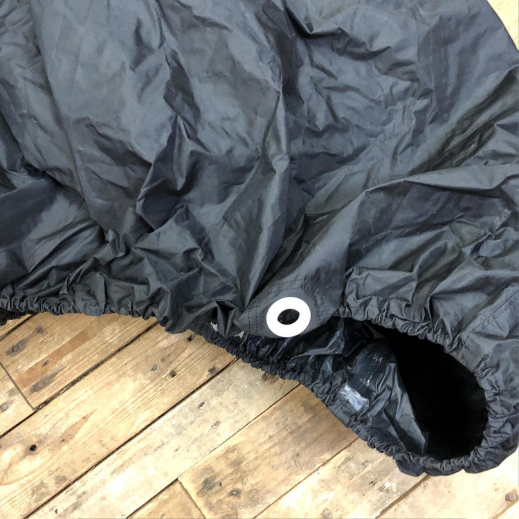 Indian FTR full all-weather cover - black